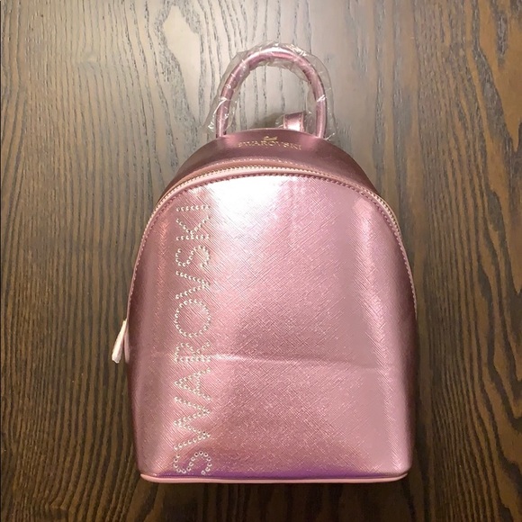swarovski mini backpack